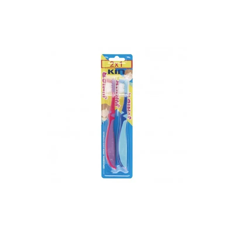 Kin Cepillo Dental Junior, 2x1.