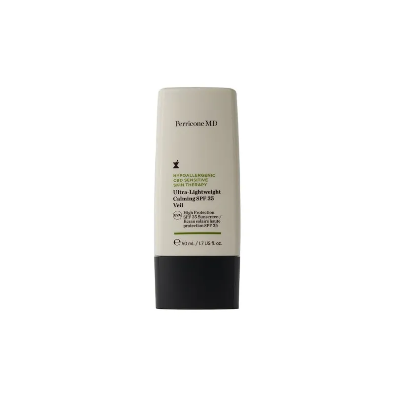 Perricone MD Hypoallergenic CBD ultra-lightweight calming SPF 35 veil , 50 ml Perricone MD Hypoallergenic CBD ultra-lightweight calming SPF 35 veil , 50 ml