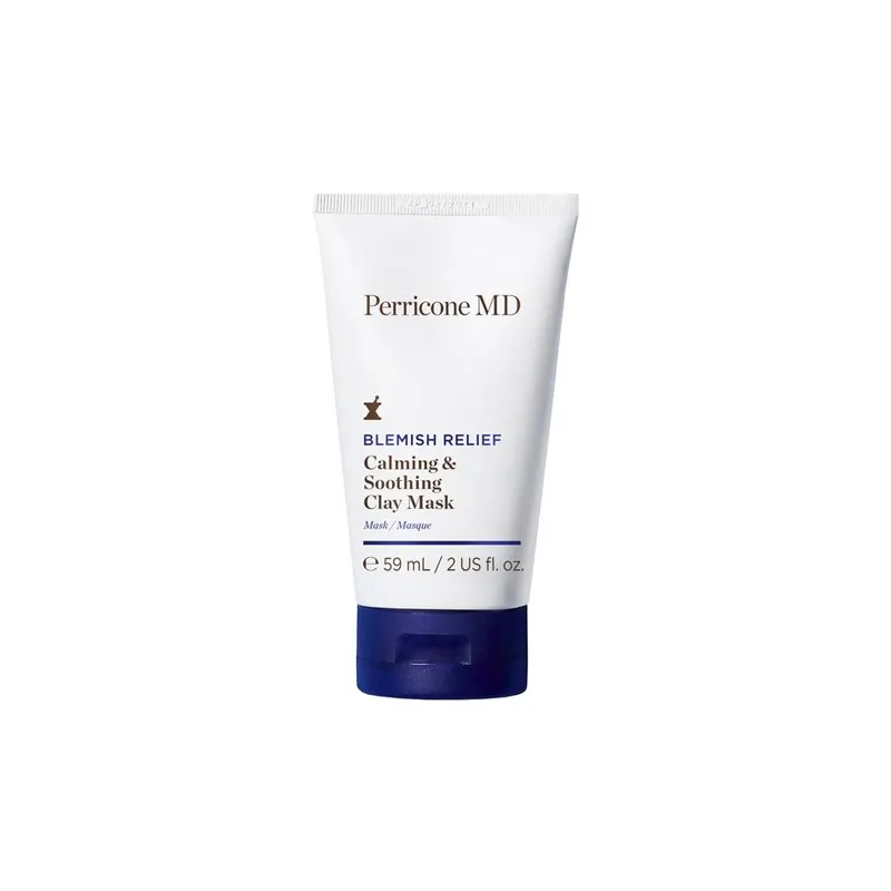 Perricone MD Blemish relief calming & soothing clay mask, 59 ml Perricone MD Blemish relief calming & soothing clay mask, 59 ml