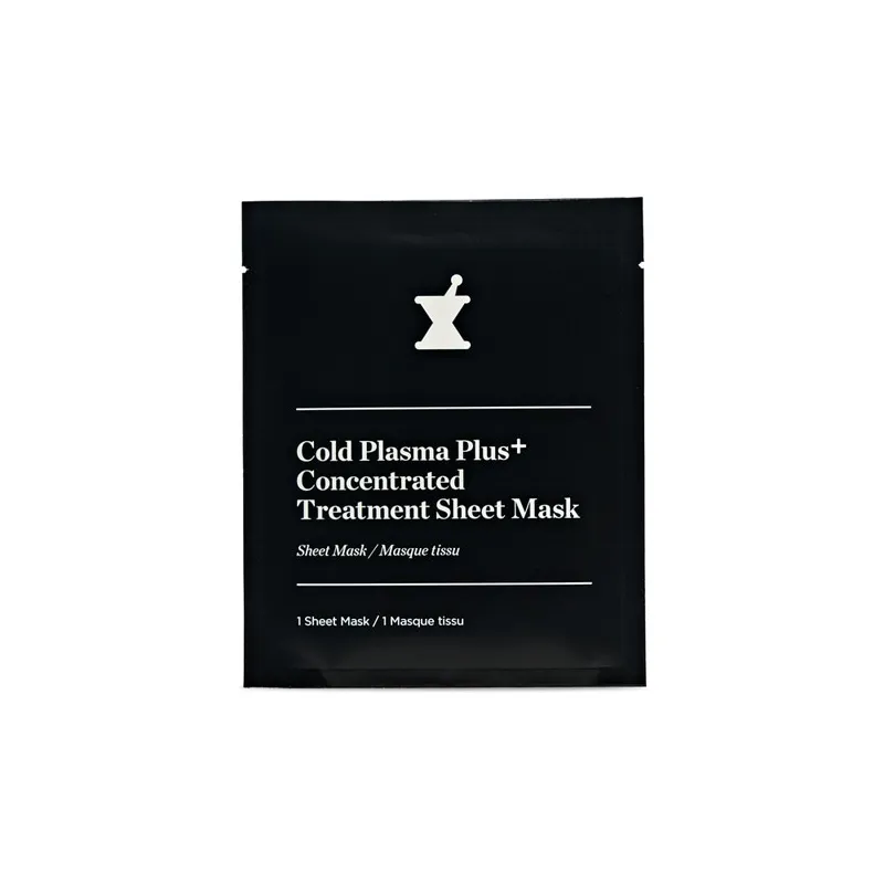 Perricone MD Cold plasma plus+ concentrated treatment sheet mask, 136 ml