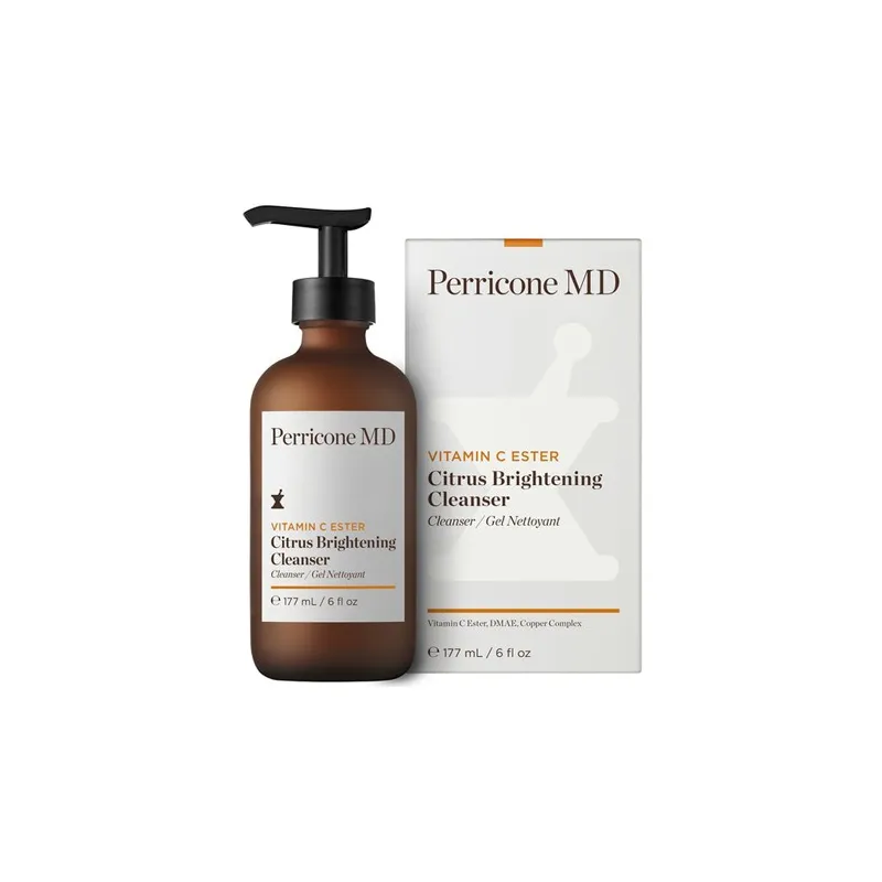 Perricone MD Vitamin C ester citrus brightening cleanser, 177 ml Perricone MD Vitamin C ester citrus brightening cleanser, 177 ml