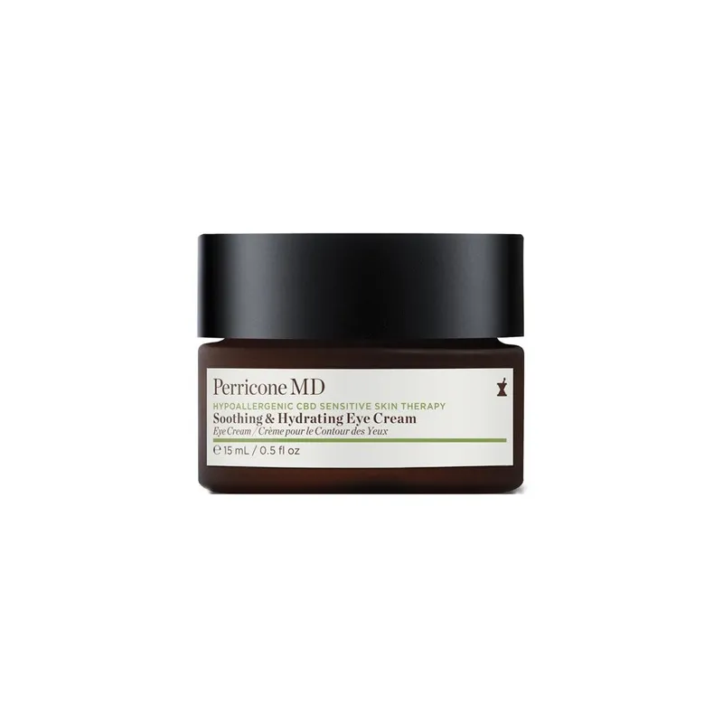 Perricone MD Hypoallergenic CBD soothing & hydrating eye cream, 15 ml
