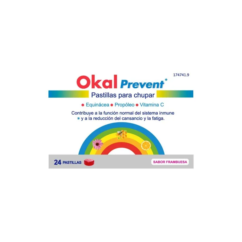 Okal Prevent 20 comprimidos