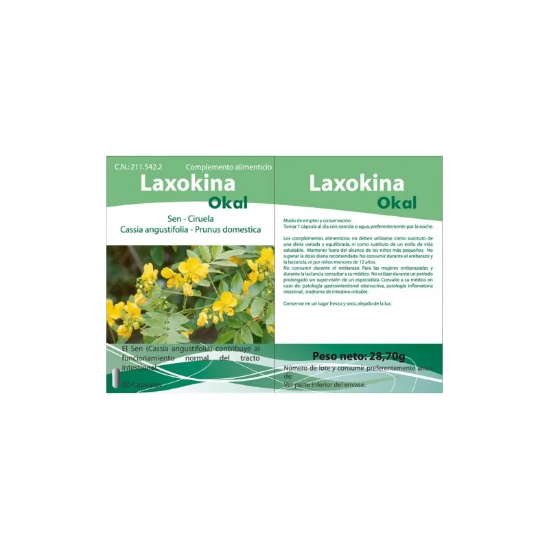 Okal Laxokina 60 cápsulas