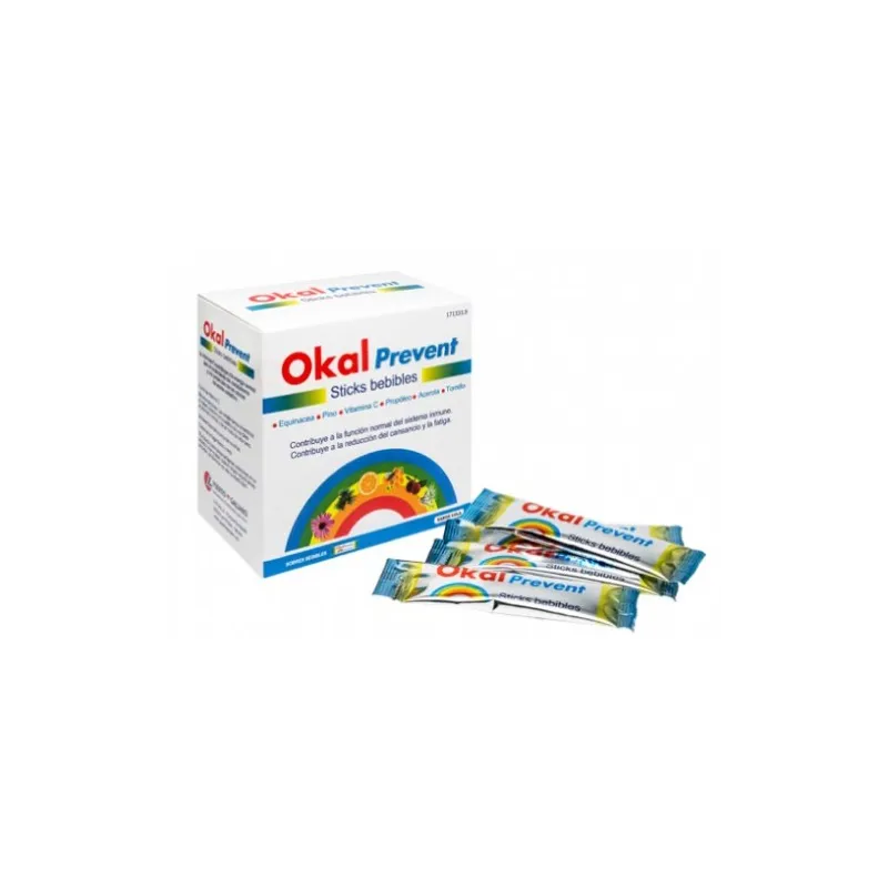 Okal Prevent 30 sticks bebibles