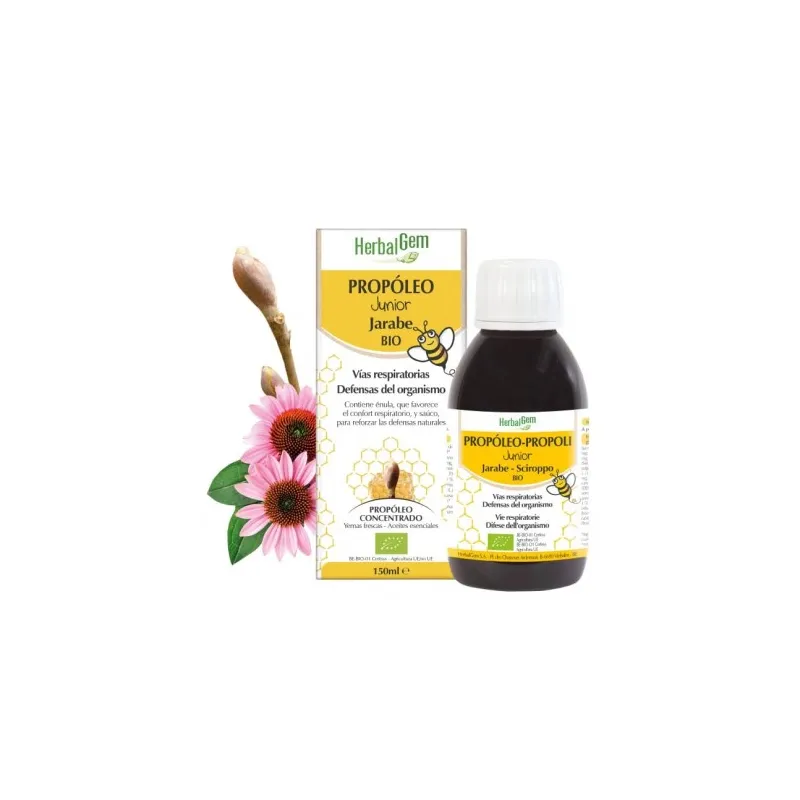 Pranarom Propoleo Junior Jarabe 150 ml