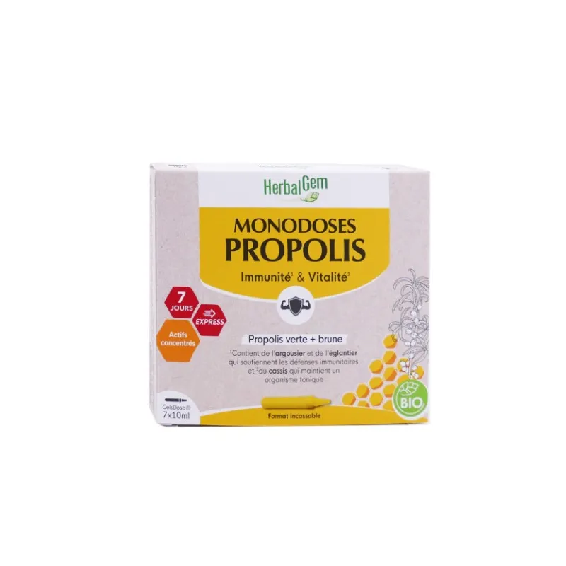 Pranarom Propoleo Monodosis 7x10 ml