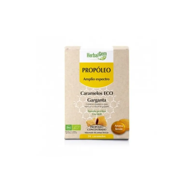 Pranarom Propoleo 24 Caramelos Bio