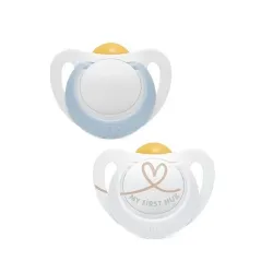 NUK Chupete Star 0-6 Meses Látex