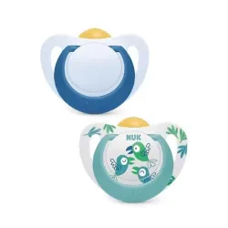 NUK Chupete Star 18-36 Meses Látex