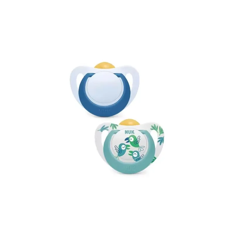 NUK Chupete Star 18-36 Látex