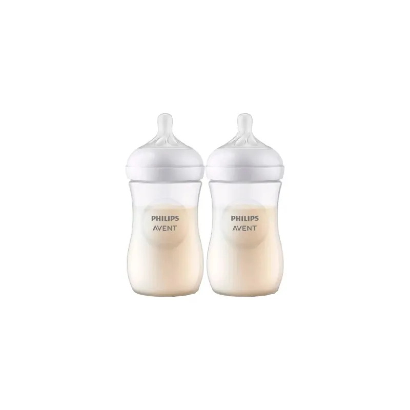 AVENT BIBERON ANTI-COLIC NATURAL RESPONSE + 1 MES 2 UNIDADES 260 ML