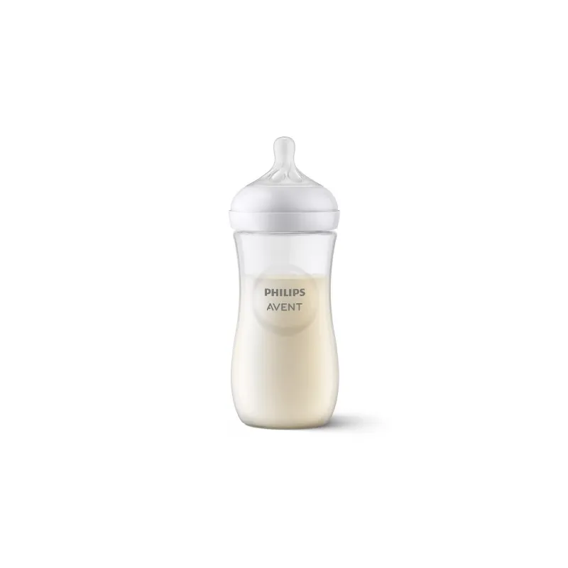 AVENT BIBERON ANTI-COLIC NATURAL RESPONSE + 3 MESES 1 UNIDAD 330 ML