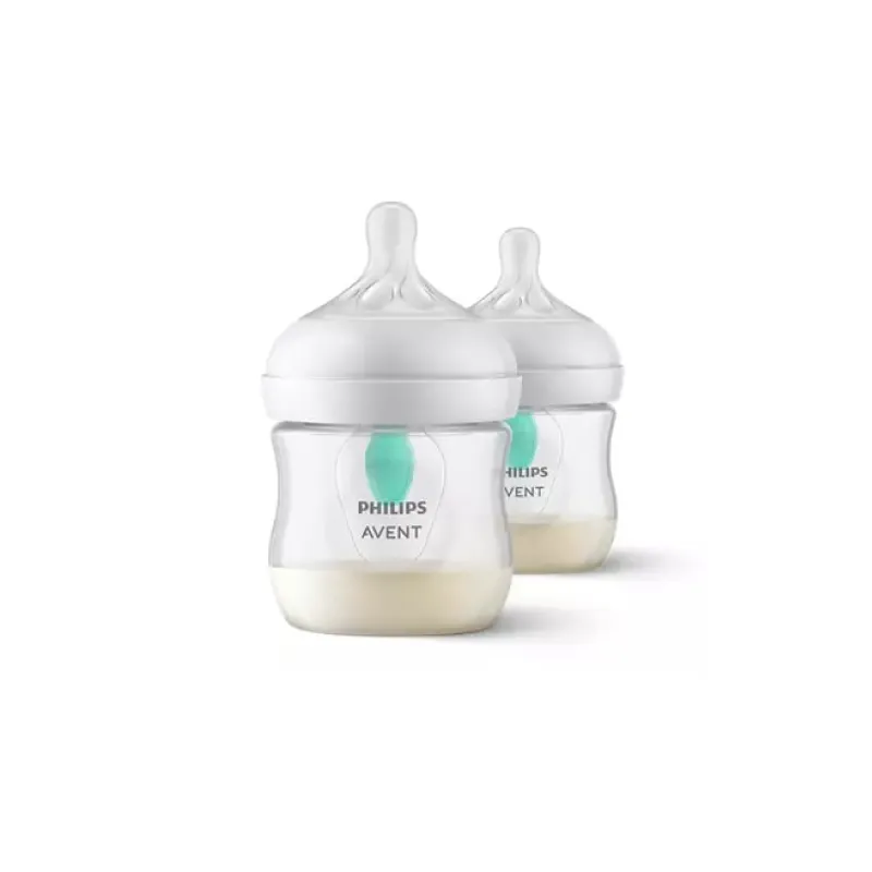 AVENT BIBERON ANTI-COLIC NATURAL RESPONSE AIR FREE + 0 MESES 2 UNIDADES 125 ML