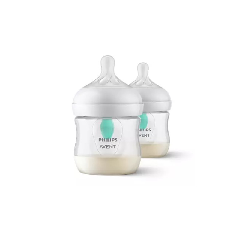 Comprar AVENT biberon anti-cólicos natural response air free +0meses 125  ml, 2 unidades al mejor precio