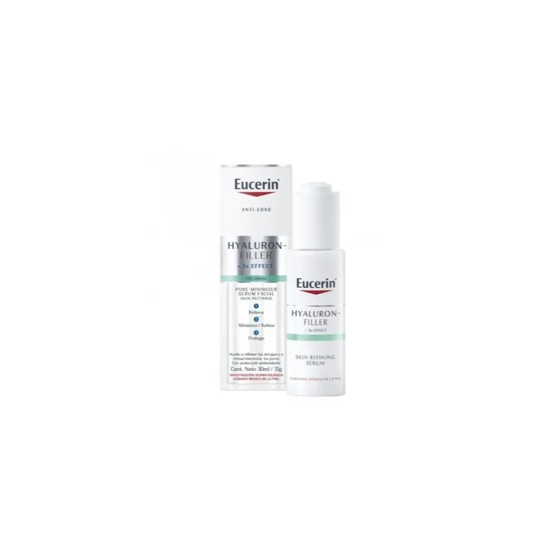 Eucerin Hyaluron-Filler Skin Refining Serum, 30 ml Eucerin Hyaluron-Filler Skin Refining Serum, 30 ml