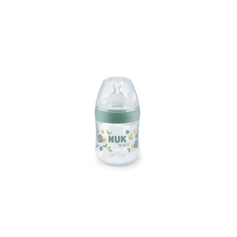 Nuk for nature biberón de silicona, 150 ml Nuk for nature biberón de silicona, 150 ml