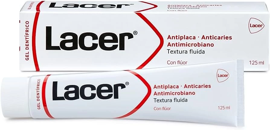 Lacer Gel Dentífrico, 125ml