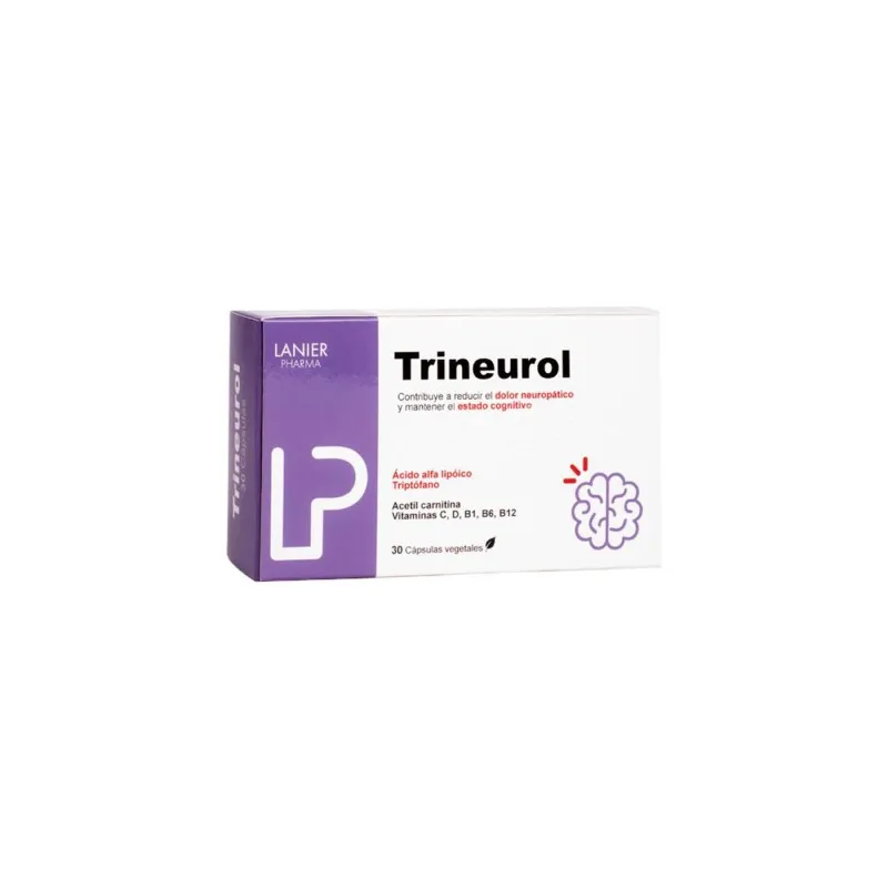 Trineurol, 30 cápsulas