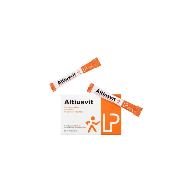 Altiusvit, 24 sticks bebibles