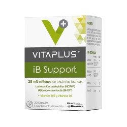 Vitaplus IB support, 20 cápsulas