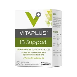 Vitaplus IB support, 20 cápsulas Vitaplus IB support, 20 cápsulas