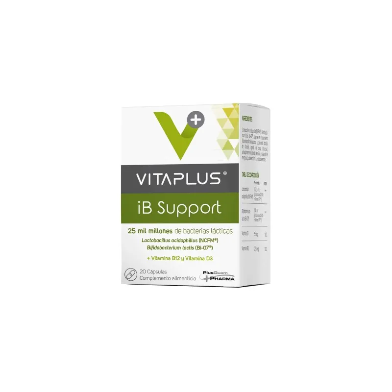 Vitaplus IB support, 20 cápsulas Vitaplus IB support, 20 cápsulas