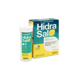 Hidrasal Limón, 24 comprimidos efervescentes