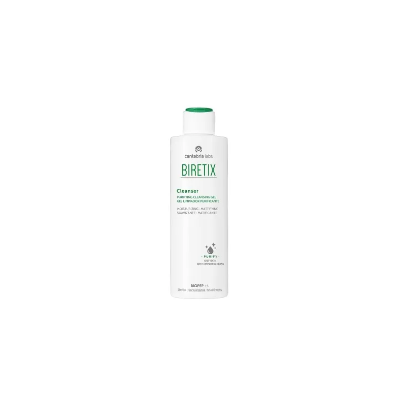 Cantabria Biretix cleanser gel limpiador purificante, 400 ml