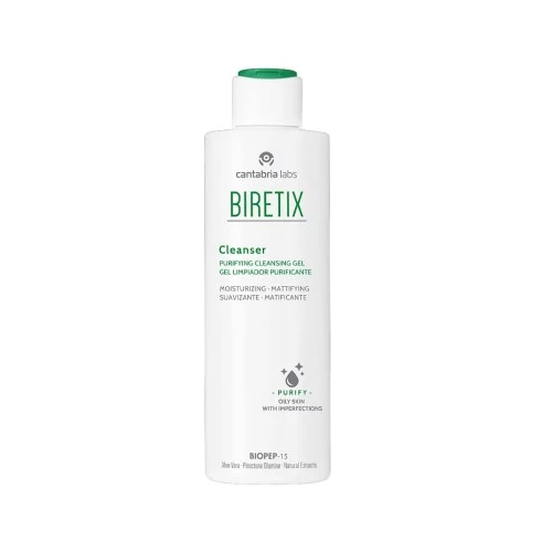 Cantabria Biretix cleanser gel limpiador purificante, 400 ml