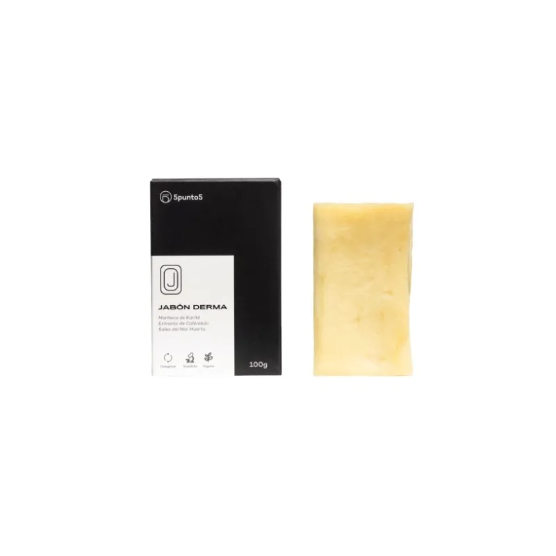 5punto5 Jabón dermatológico, 100 g