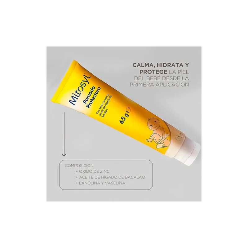 Mitosyl pomada protectora, 65gr.