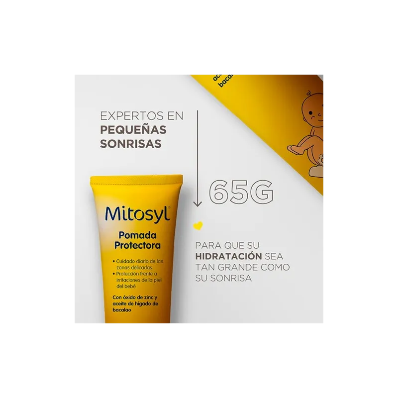 Mitosyl pomada protectora, 65gr.