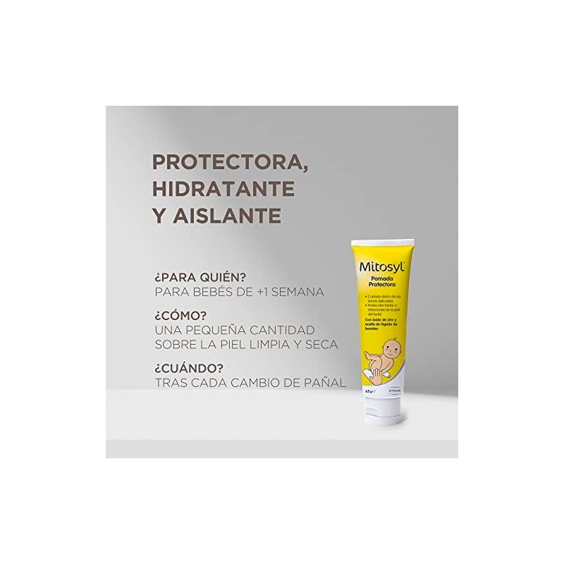 Comprar Mitosyl pomada protectora, 65gr al mejor precio