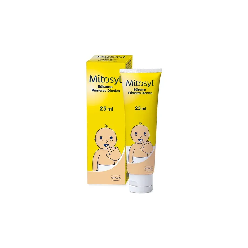 Mitosyl balsamo primeros dientes