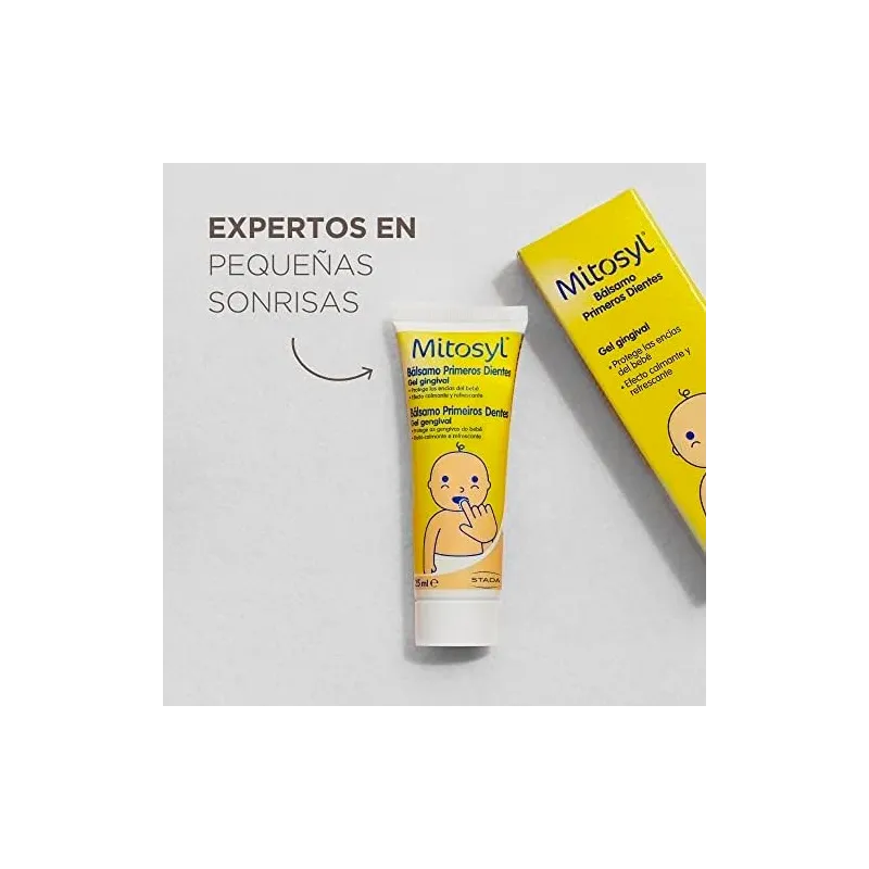 Mitosyl balsamo primeros dientes