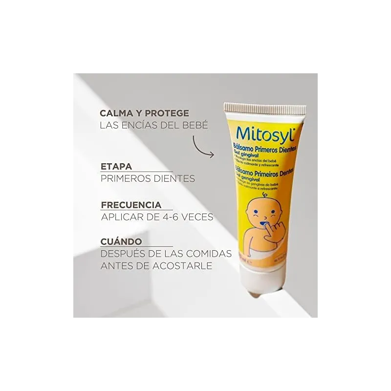 Mitosyl balsamo primeros dientes