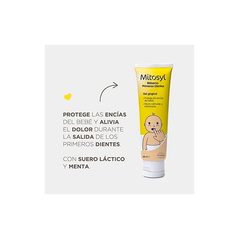 Mitosyl balsamo primeros dientes