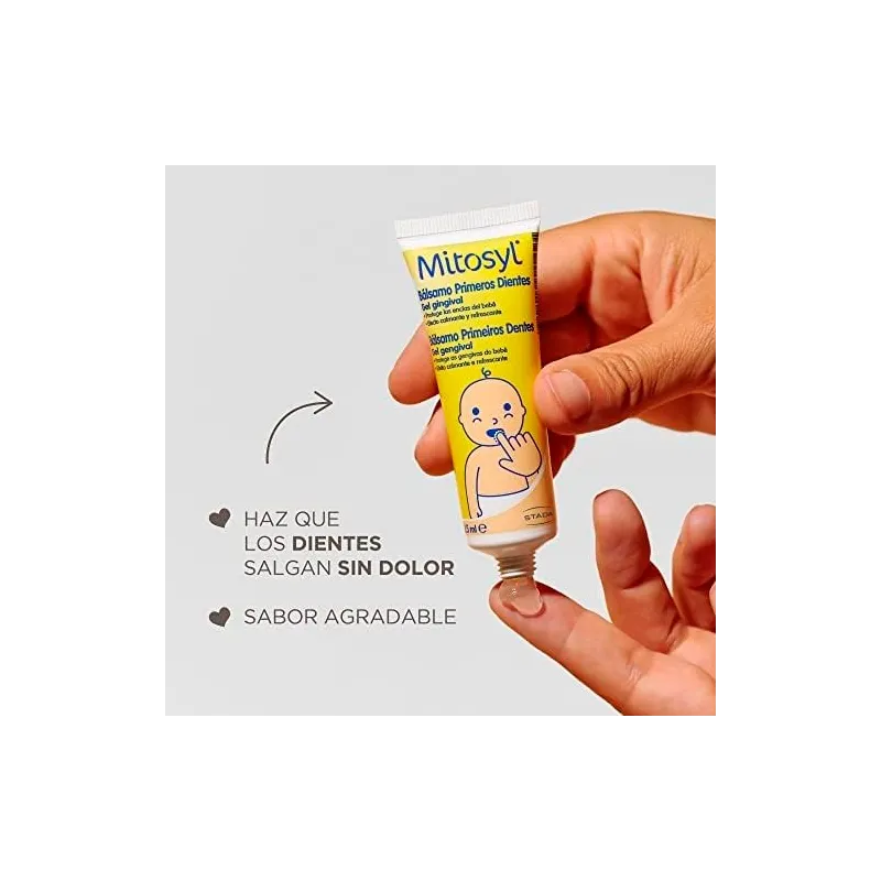 Mitosyl balsamo primeros dientes
