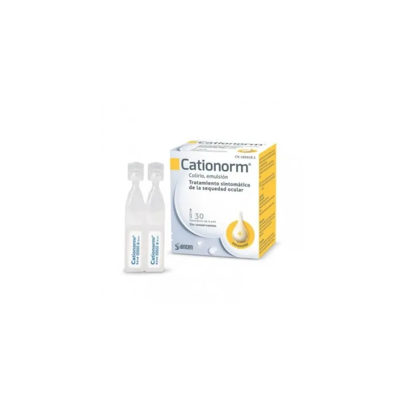 Santen Cationorm 30 monodosis 0,4 ml