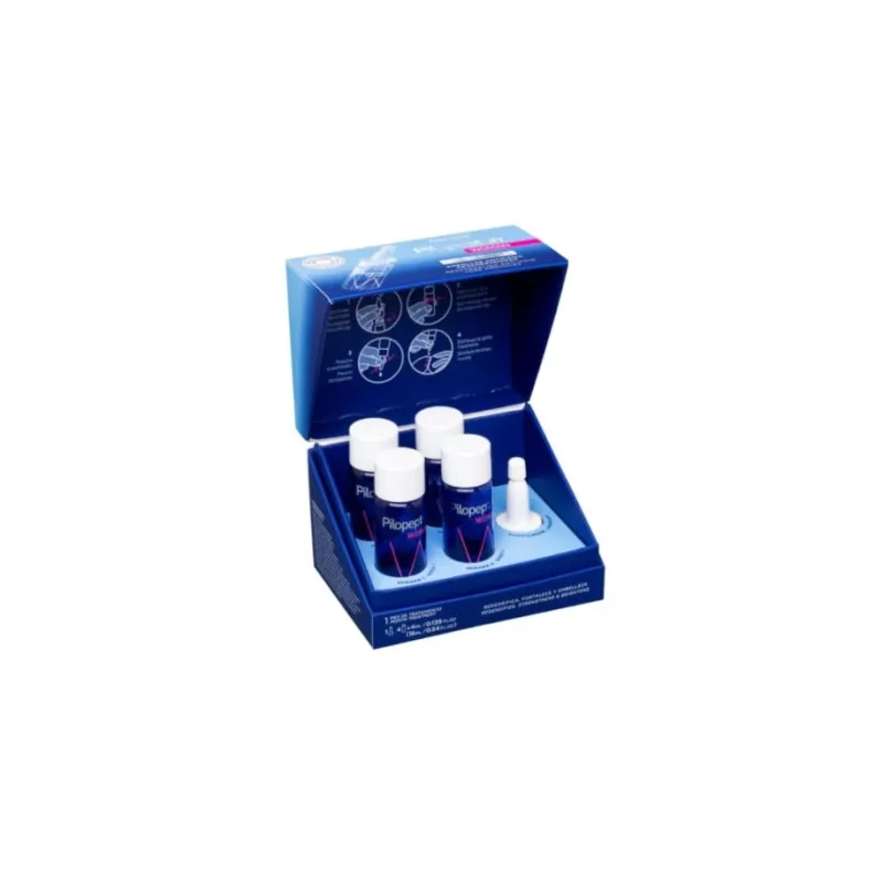 Pilopeptan Woman Proteokel 4 Ampollas 1 Mes