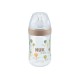 Nuk Biberón Nature Sense L 6-18m, 260ml.