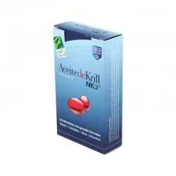 100% Natural Aceite de Krill NKO, 40 Cápsulas