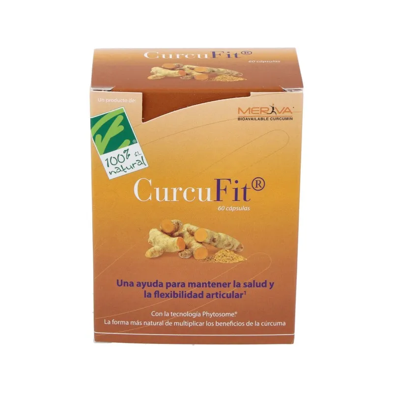 100% Natural CurcuFit | Farmacia Barata