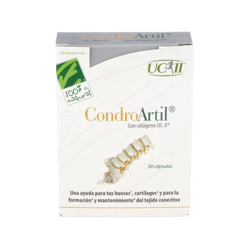 100% Natural CondroArtil, 30 cápsulas | Farmacia Barata 100% Natural CondroArtil, 30 cápsulas | Farmacia Barata