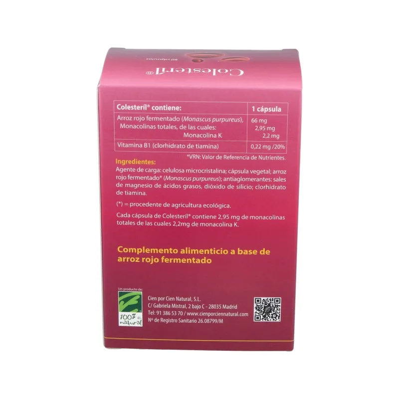 100% Natural Colesteríl Forte | Farmacia Barata 100% Natural Colesteríl Forte | Farmacia Barata