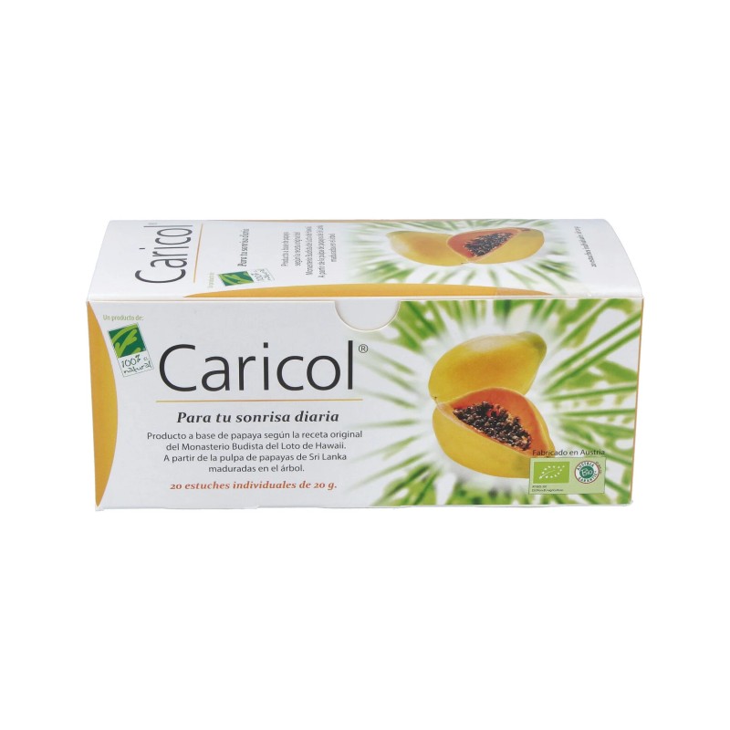 100% Natural Caricol, 20 Sobres x 20 ml