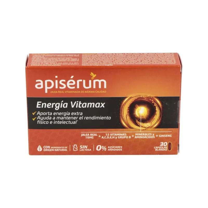 Apiserum Energía Vitamax | Farmacia Barata Apiserum Energía Vitamax | Farmacia Barata