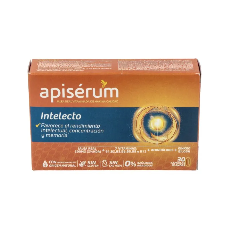 Apiserum Intelecto | Farmacia Barata