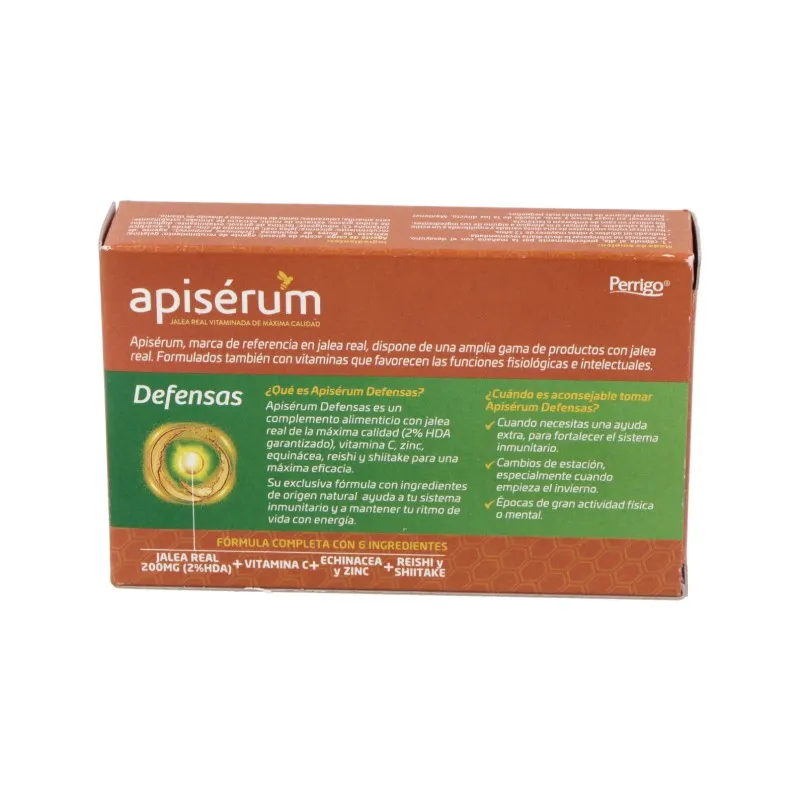 Apiserum Defensas | Farmacia Barata Apiserum Defensas | Farmacia Barata